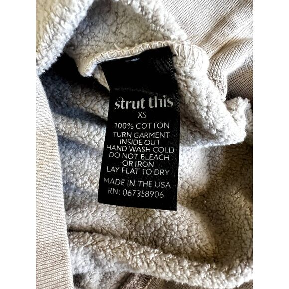 REVOLVE Strut This Sweatshirt in Midnight Tie Dye - Size: X-Small - NWT - Picture 4 of 6